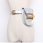 Fanny Pack Women Snake skin Belt Bag