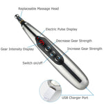 Rechargeable Acupoint Massage Pen 3/5 Head Acupuncture Device