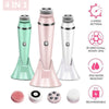 4 IN 1 Electric Face Deep Cleansing Brush Spin Pore Cleaner