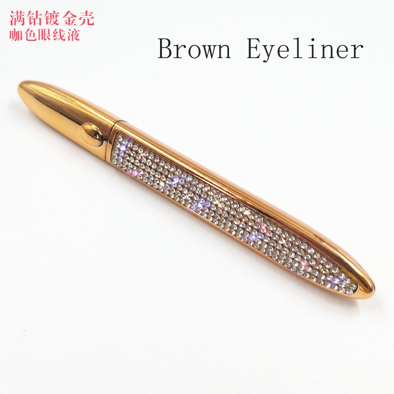 New Magic Self-adhesive Eyeliner Pen Glue-free Magnetic-free for False Eyelashes Waterproof No Blooming Eye Liner Pencil