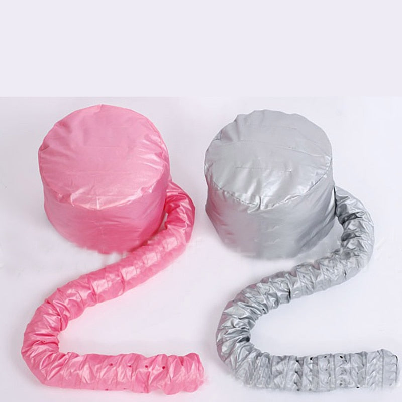 Easy use Hair perm hair dryer nursing dye hair modelling warm air drying treatment cap home safer than electric cap