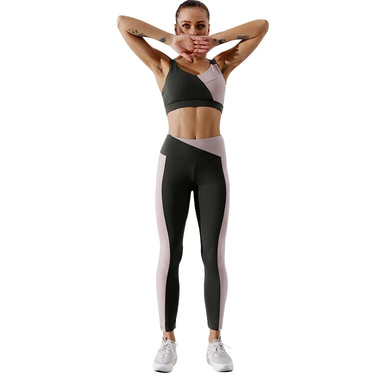 Sports Fitness Ankle-length Leggings Anti Cellulite Tops