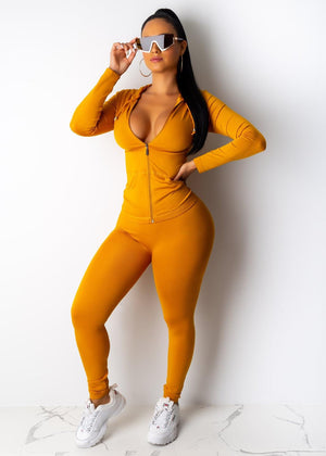 Two Piece Set Tracksuit Women Festival Clothing Fall Winter Top+Pant Sweat Suits Neon 2 Piece Outfits Matching Sets