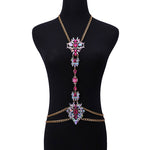 Luxury Crystal Body Chain