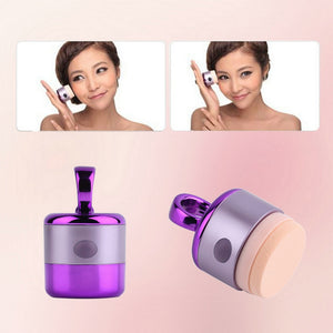 3D Electric Smart Foundation Face Powder Vibrator