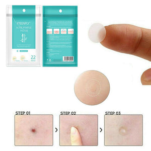 22Pcs/Sheet Acne Pimple Patch Invisible Acne Stickers