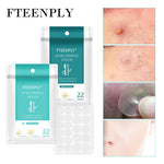 22Pcs/Sheet Acne Pimple Patch Invisible Acne Stickers