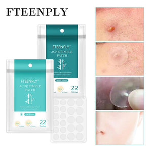 22Pcs/Sheet Acne Pimple Patch Invisible Acne Stickers