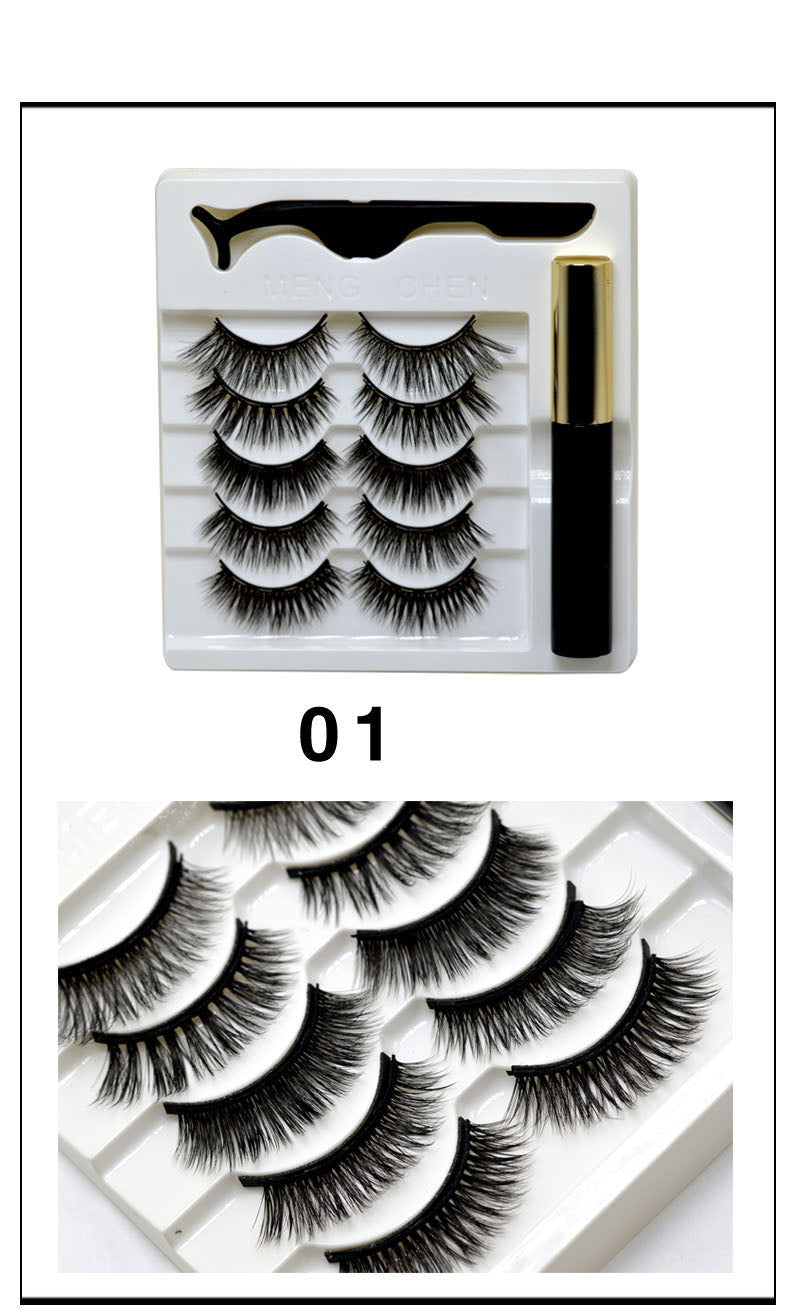 5pairs Magnet Eyelash Magnetic