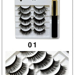 5pairs Magnet Eyelash Magnetic