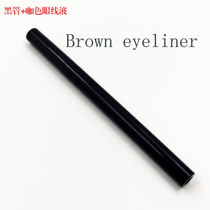 NEW 2 IN 1 Self Adhesive Liquid Eyeliner For False Eyelashes Glue Long-Lasting/