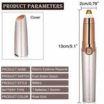 Painless Electric Eyebrow Epilator Pen