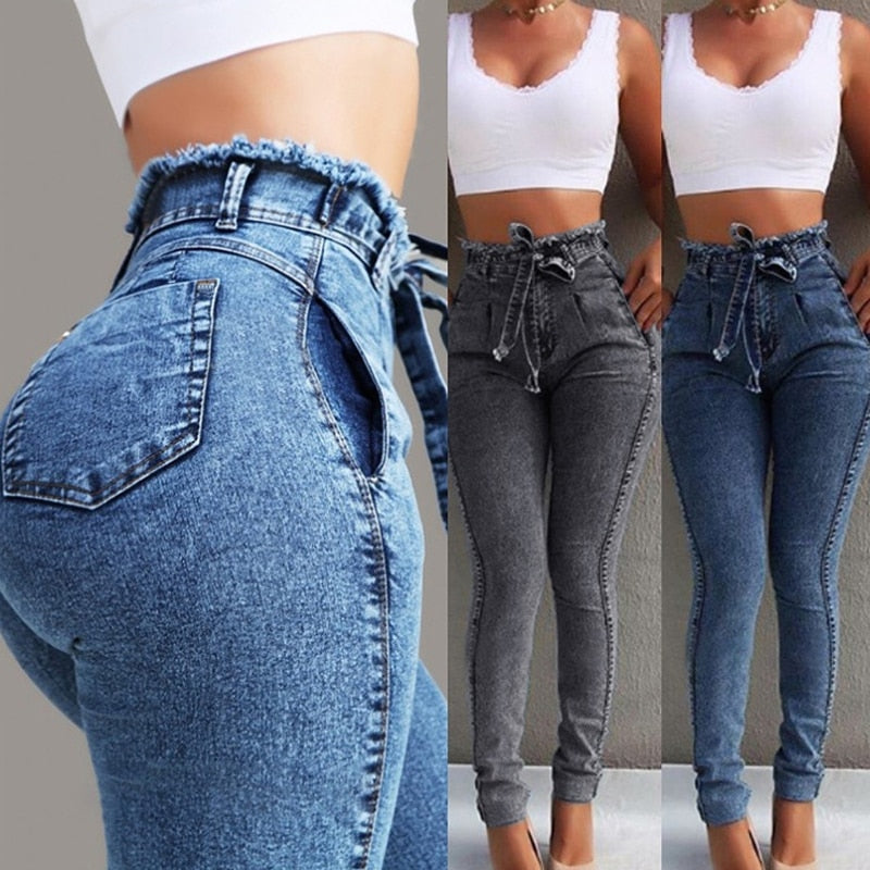 High Waist Jeans