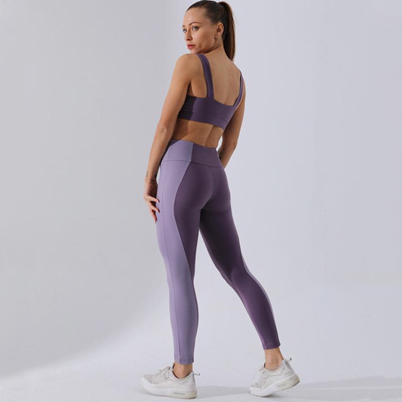 Sports Fitness Ankle-length Leggings Anti Cellulite Tops