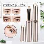 Painless Electric Eyebrow Epilator Pen