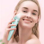 4 IN 1 Electric Face Deep Cleansing Brush Spin Pore Cleaner