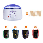 Electric Wax Heater Professionel Hand Feet Body Hair Removal Machine