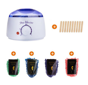 Electric Wax Heater Professionel Hand Feet Body Hair Removal Machine