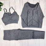 Yoga Clothing Set Sports Suit