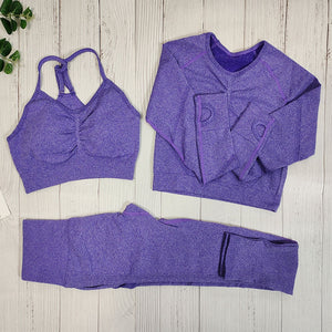 Yoga Clothing Set Sports Suit