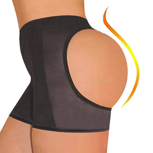 NINGMI Seamless Waist Trainer Hot Pants Butt Lifter