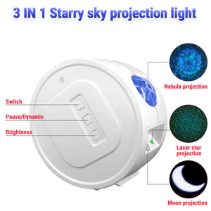 Starry Sky Projector Star Night Light Projection