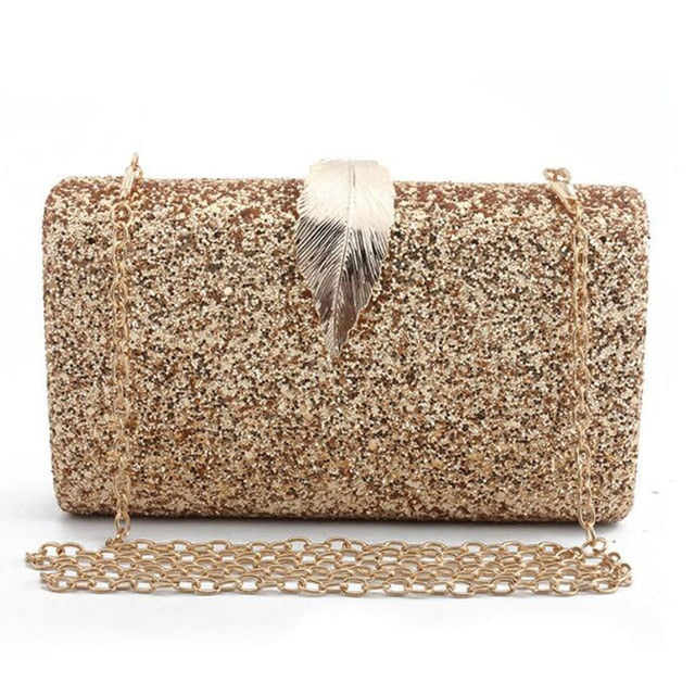 Sequined Clutch