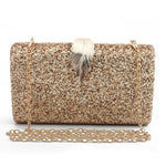 Sequined Clutch