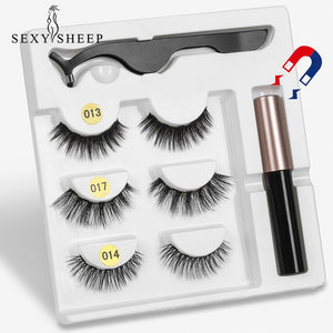 Magnetic Eyelashs set