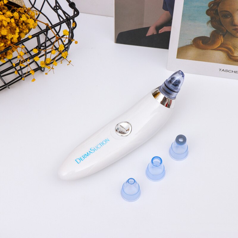 Dermasuction Blackhead Removal Device Pore Cleaner