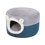 HOOPET Cat Bed House Soft Plush Kennel Puppy Cushion Small Dogs Cats Nest Winter Warm Sleeping Pet Dog Bed Pet Mat Supplies