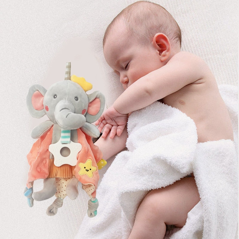 Rattles For Kids Baby Toys 0 6 12 13 24 Month Newborn Infant Educational Toy 0 Developmental Comfort Soft Cute Jouet Bebe Rattle