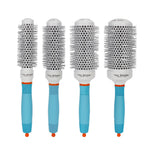 2021 Professional Round Blue Hair Brush Ceramic Ion