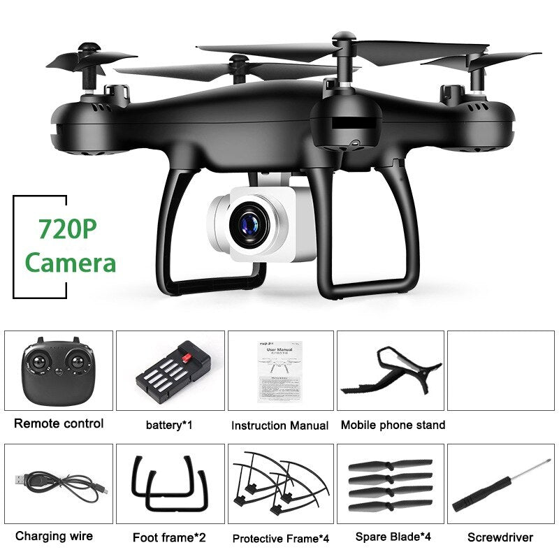 Drone 4k Profesional with Camera WIFI FPV RC Quadrocopter