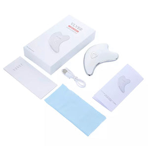 Electric Scraping Face Neck Body Massager Wrinkle Removal