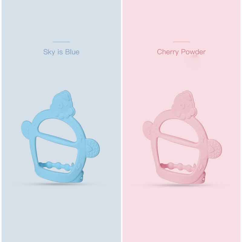 New Teething Glove Silicone Baby Nursing Teether