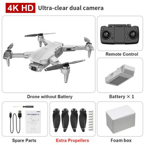 L900 pro 4K HD dual camera with GPS 5G WIFI FPV