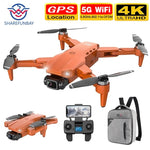 L900 pro 4K HD dual camera with GPS 5G WIFI FPV