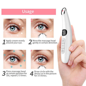 Electric Vibration Eye  Anti-Ageing Eye Wrinkle Massager