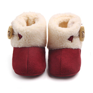 Fashion Winter Baby Boots Infant Girls Boys Warm Ankle Snow Boots