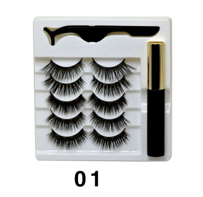 5pairs Magnet Eyelash Magnetic