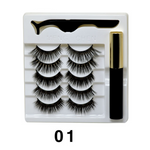 5pairs Magnet Eyelash Magnetic