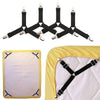 Bedding Article Accessory 4pcs  Nylon Buckle Elastic