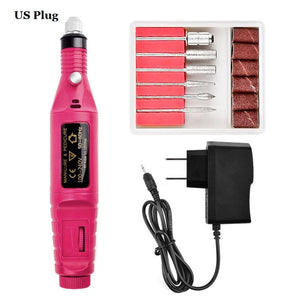 Electric Nail Drill Machine Kit