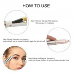 Painless Electric Eyebrow Epilator Pen