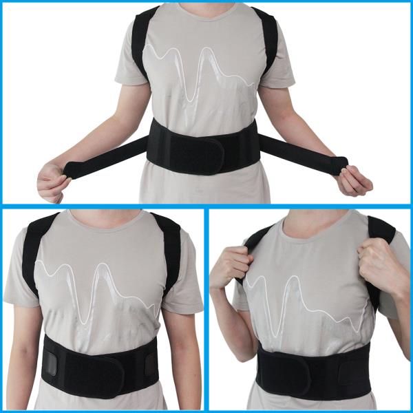 -Posture-Corrector-Support-Magnetic-Back-Shoulder-Brace-Beltr-Men-Women SFC