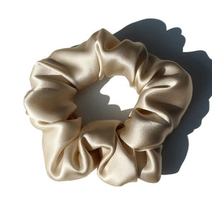 Pure Silk Large Scrunchies