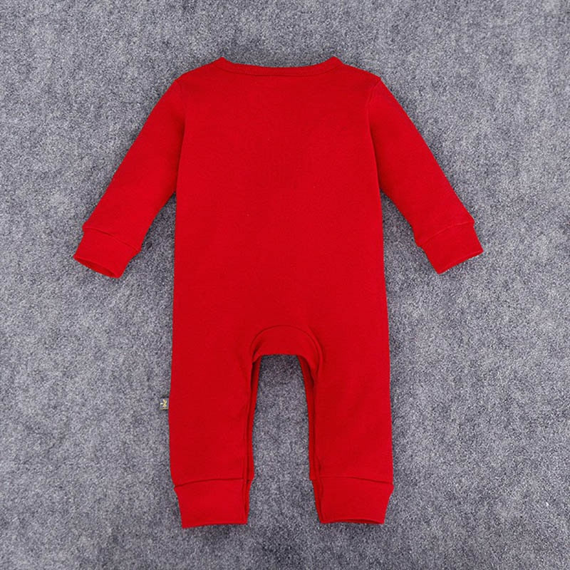 Infant Clothes Autumn NewBorn Baby Rompers letter M Clothing Costumes Cartoon Funny Kids Jumpsuit New Born Boys Clothes