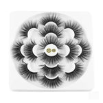 7 Pairs 3D Mink Hair False Eyelashes 25mm