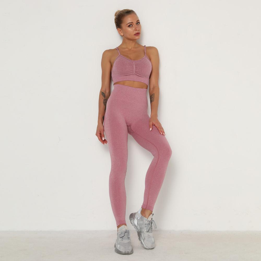 Yoga Clothing Set Sports Suit